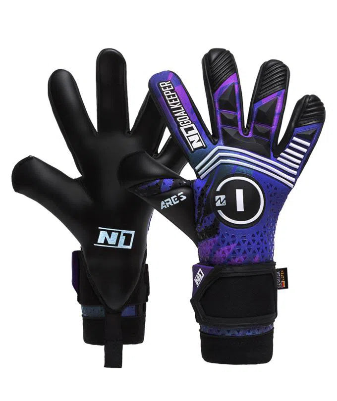 Luva de Goleiro Profissional N1 Ares