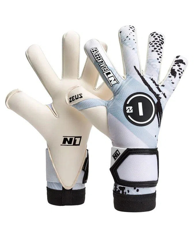 Goalkeeper Gloves Ares White UGT+