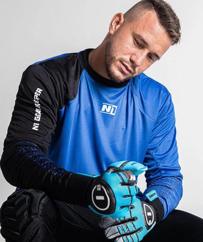 Camisa de Goleiro N1 com Proteções