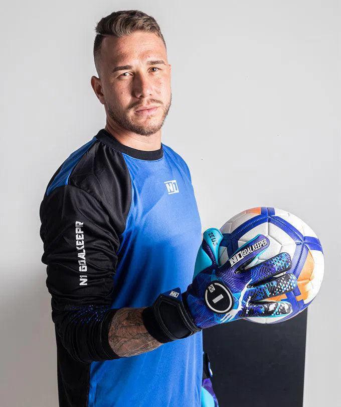 Camisa de Goleiro N1 com Proteções