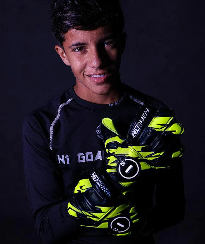 Luva de Goleiro Iniciante N1 Starter Infantil