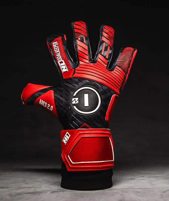 Luva de Goleiro Profissional N1 Ares