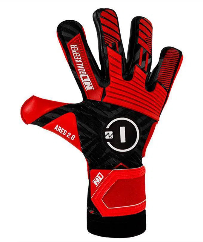 Luva de Goleiro Profissional N1 Ares