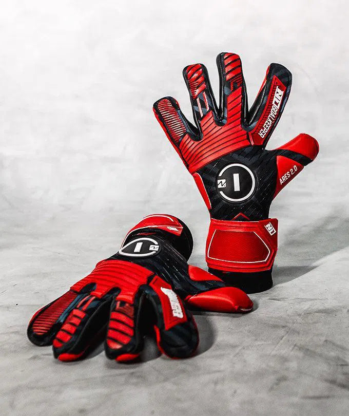 Luva de Goleiro Profissional N1 Ares