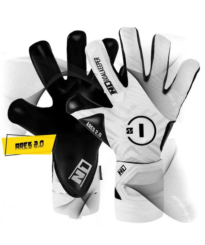 Luva de Goleiro Profissional N1 Ares