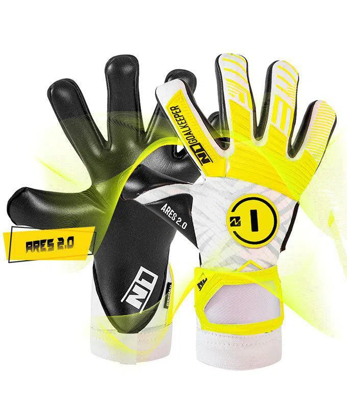 Luva de Goleiro Profissional N1 Ares