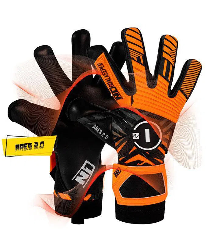 Luva de Goleiro Profissional N1 Ares