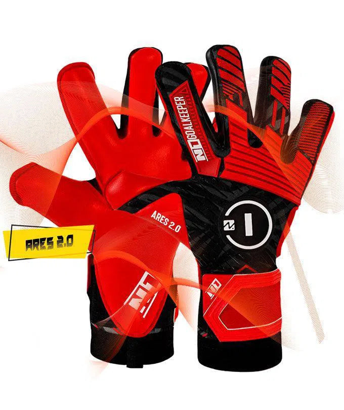 Luva de Goleiro Profissional N1 Ares