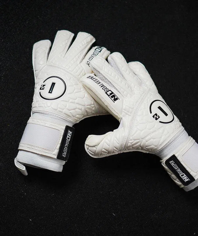 Luva de Goleiro Profissional N1 Cronos