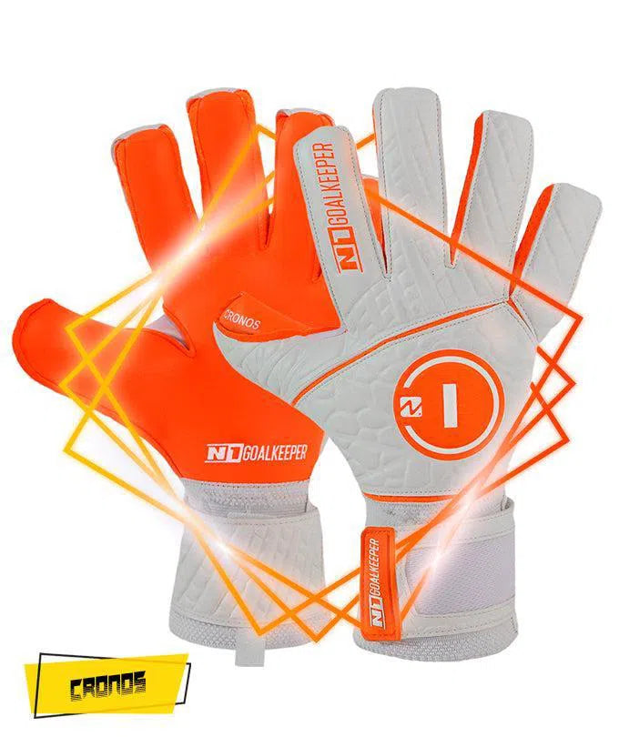 Luva de Goleiro Profissional N1 Cronos