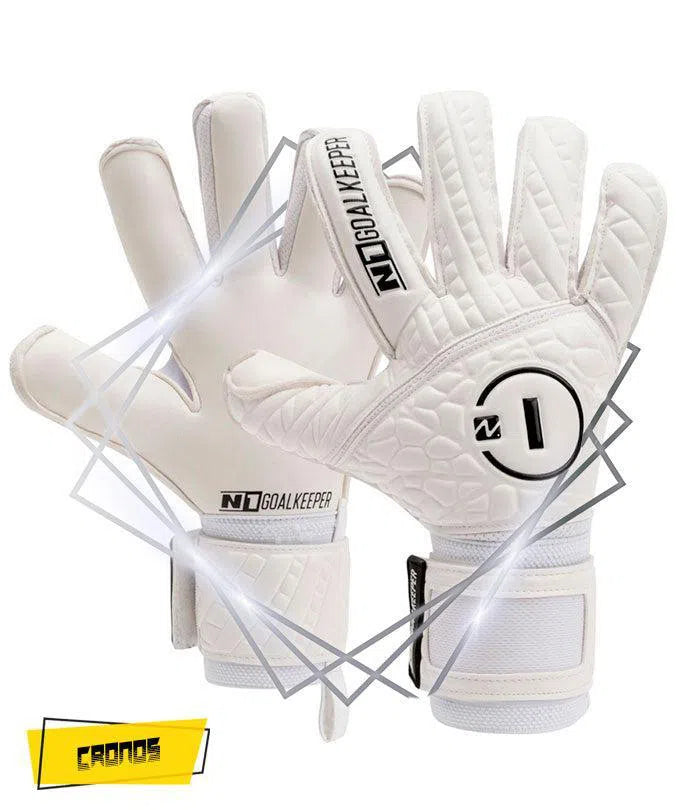 Luva de Goleiro Profissional N1 Cronos