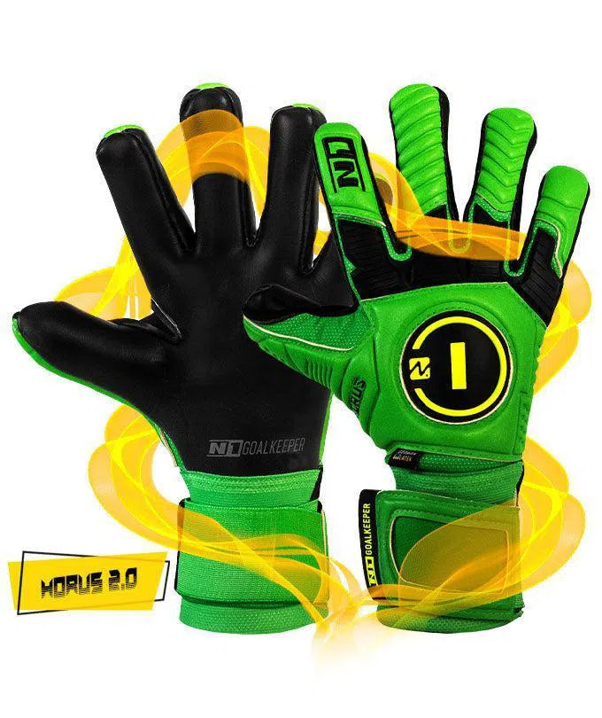 Luva de Goleiro Profissional N1 Horus