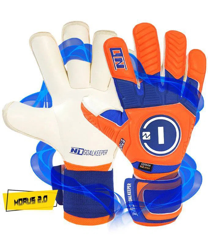 Luva de Goleiro Profissional N1 Horus