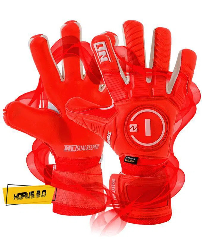 Luva de Goleiro Profissional N1 Horus