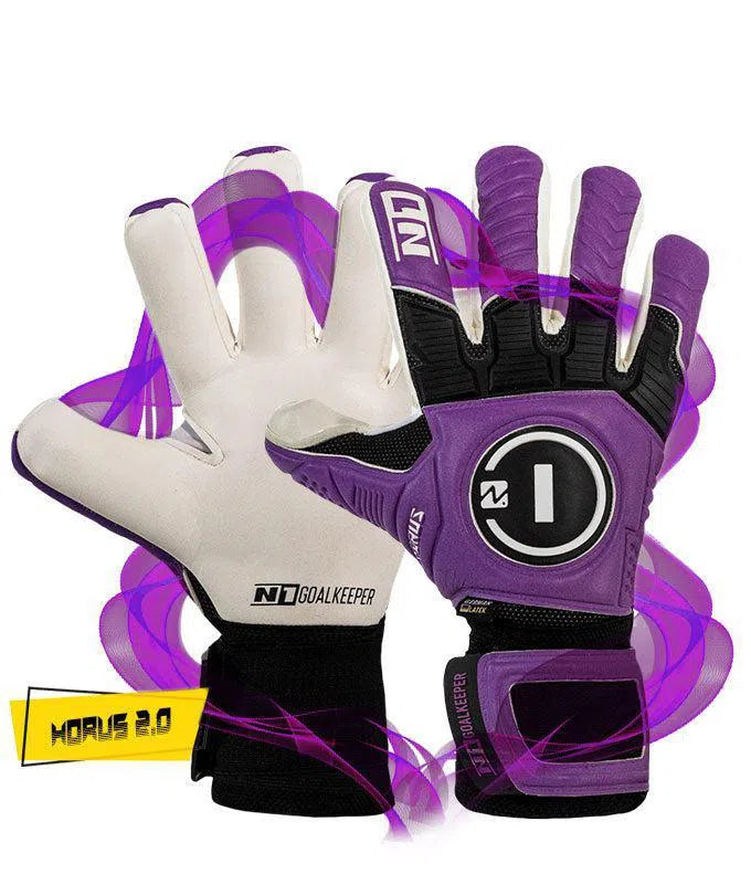 Luva de Goleiro Profissional N1 Horus