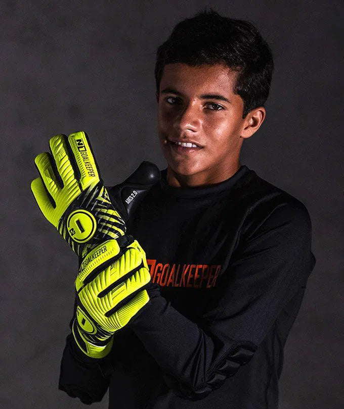 Luva de Goleiro Profissional N1 Infantil