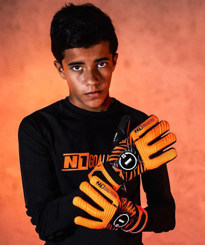 Luva de Goleiro Profissional N1 Infantil