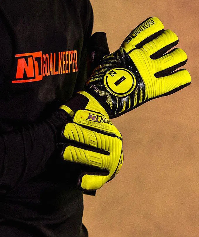 Luva de Goleiro Profissional N1 Infantil