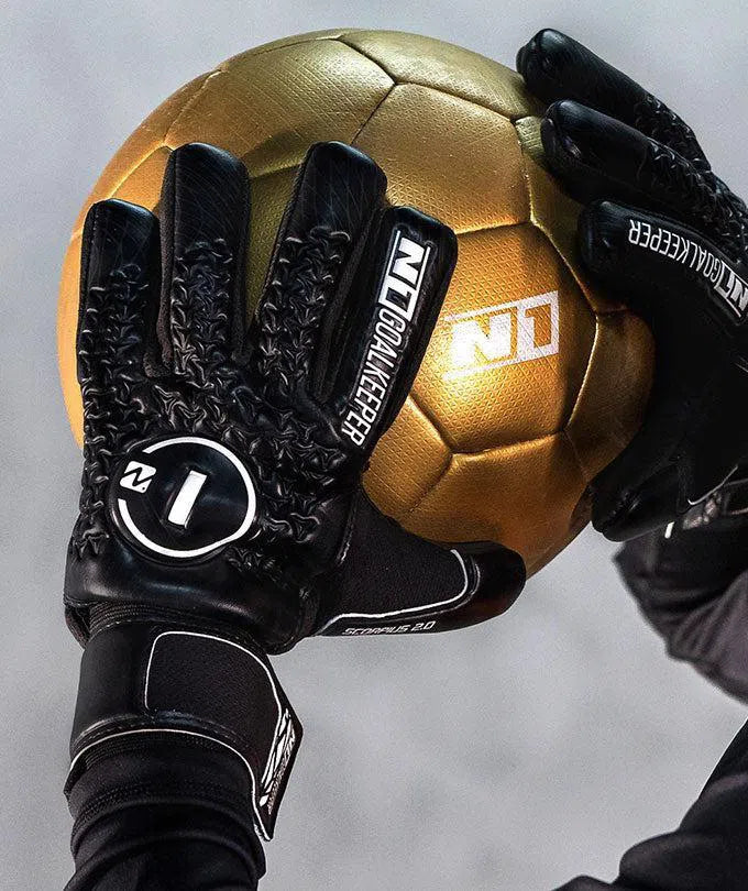 Luva de Goleiro Profissional N1 Infantil