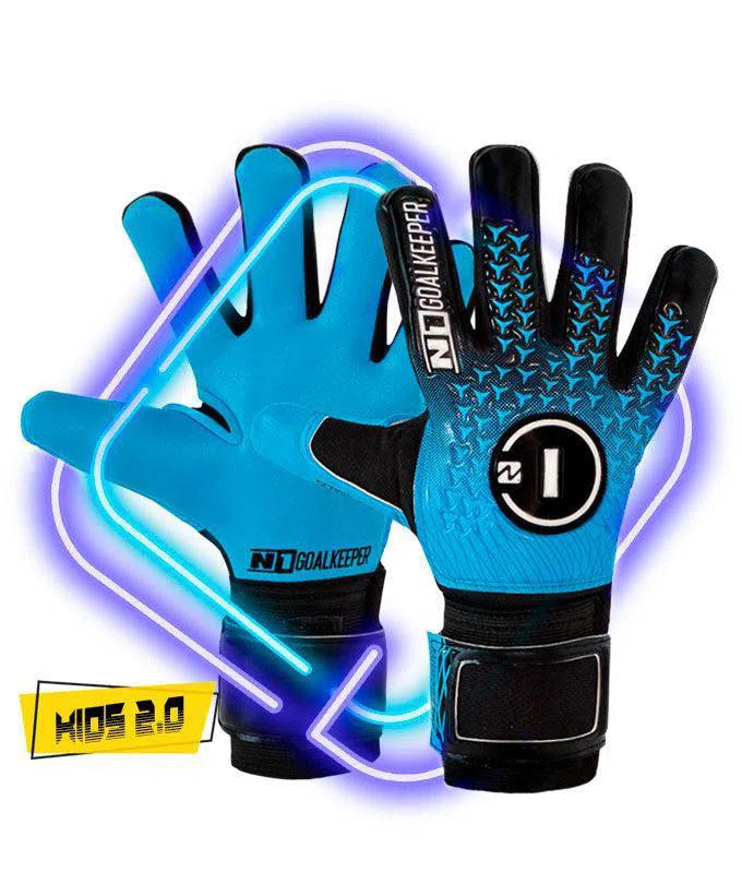 Luva de Goleiro Profissional N1 Infantil