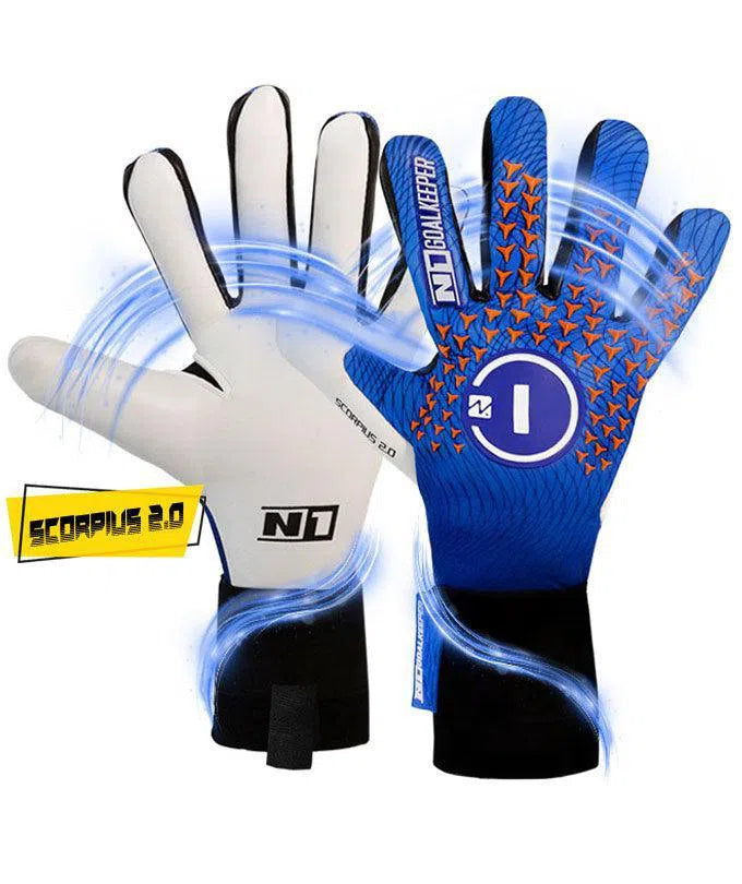 Luva de Goleiro Profissional N1 Scorpius 2.0