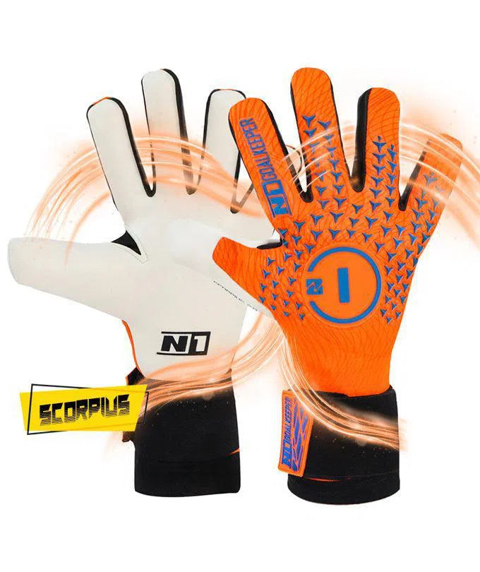 Luva de Goleiro Profissional N1 Scorpius 2.0