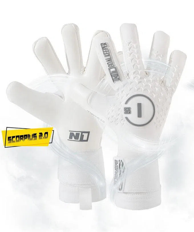 Luva de Goleiro Profissional N1 Scorpius 2.0