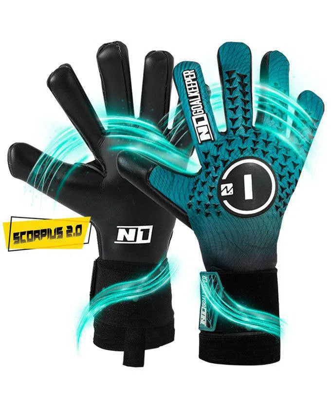 Luva de Goleiro Profissional N1 Scorpius 2.0