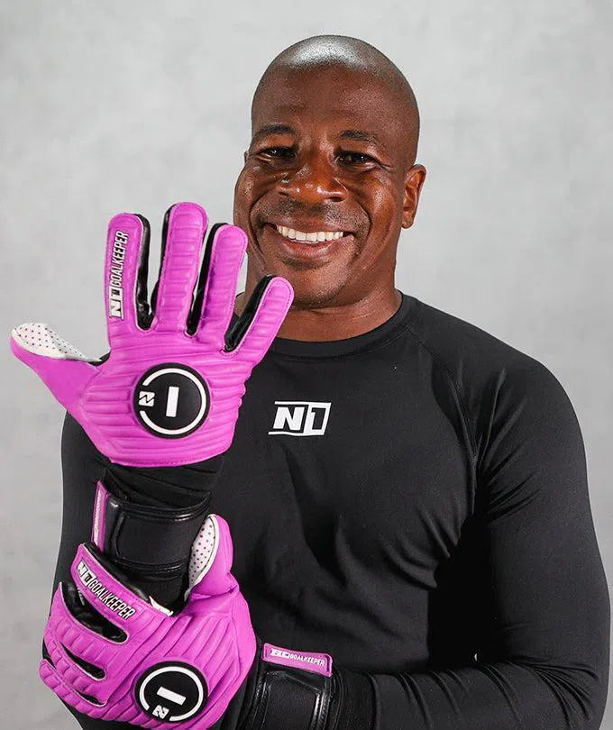 Luva de Goleiro Profissional N1 Sirius