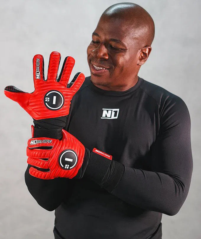 Luva de Goleiro Profissional N1 Sirius