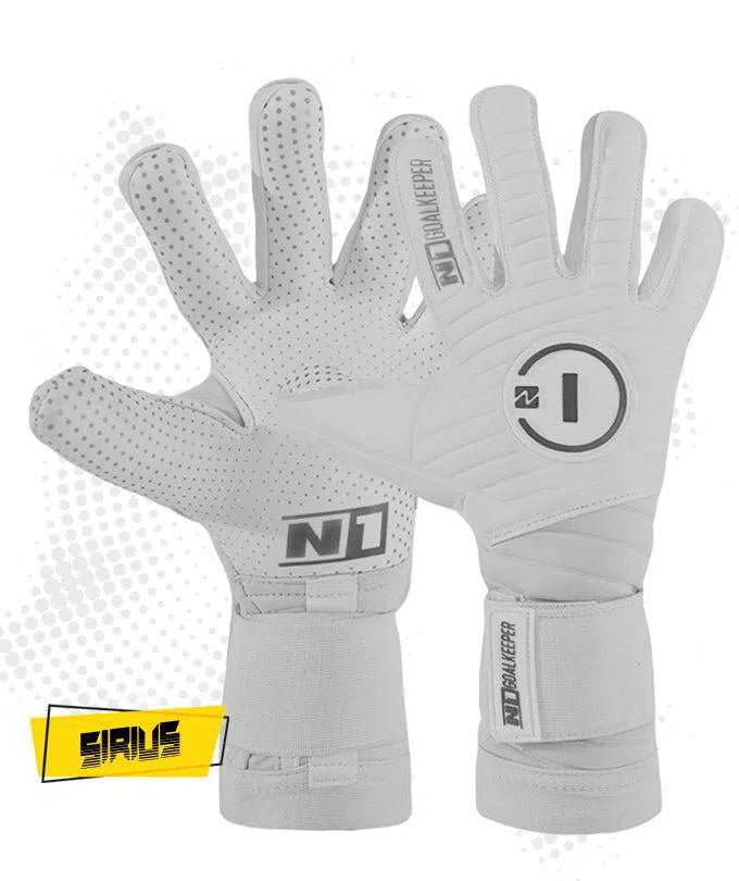 Luva de Goleiro Profissional N1 Sirius