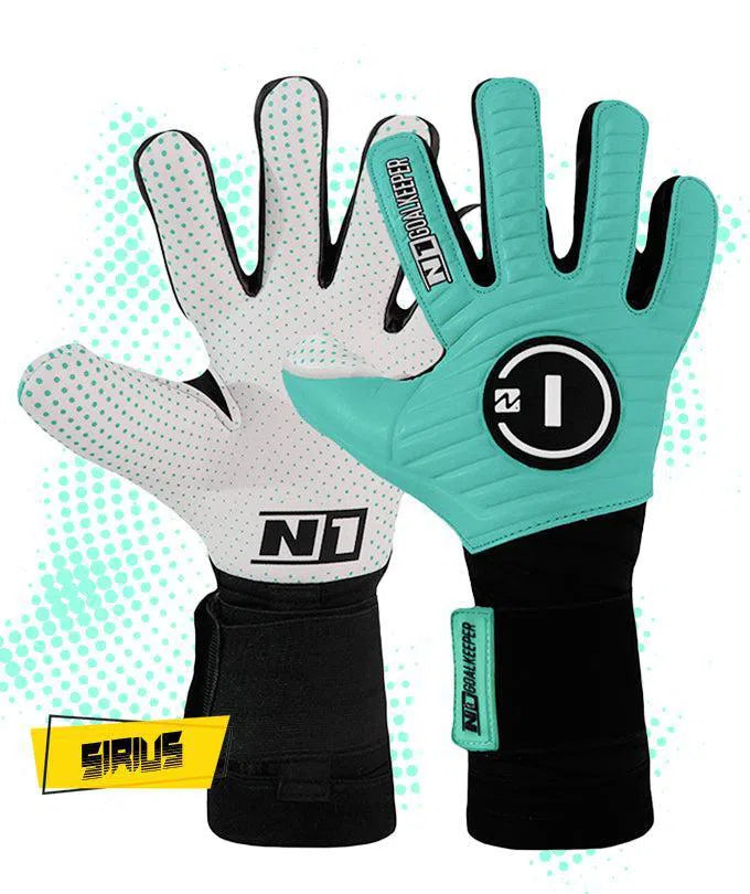 Luva de Goleiro Profissional N1 Sirius