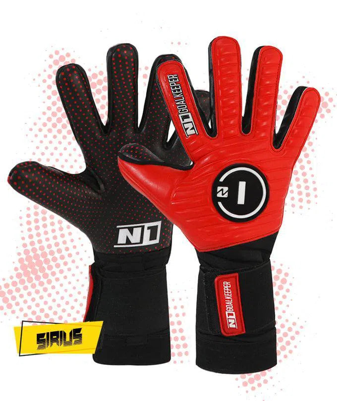 Luva de Goleiro Profissional N1 Sirius