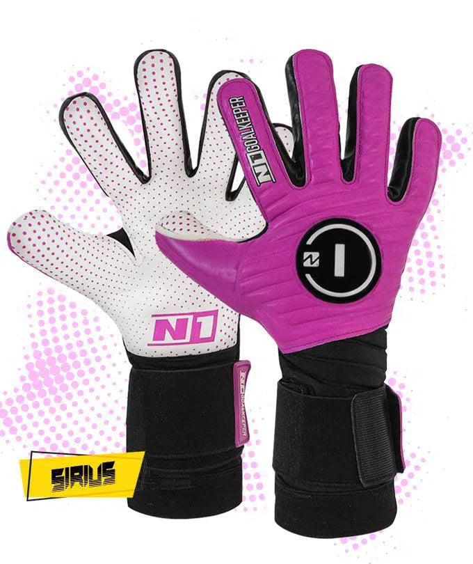 Luva de Goleiro Profissional N1 Sirius