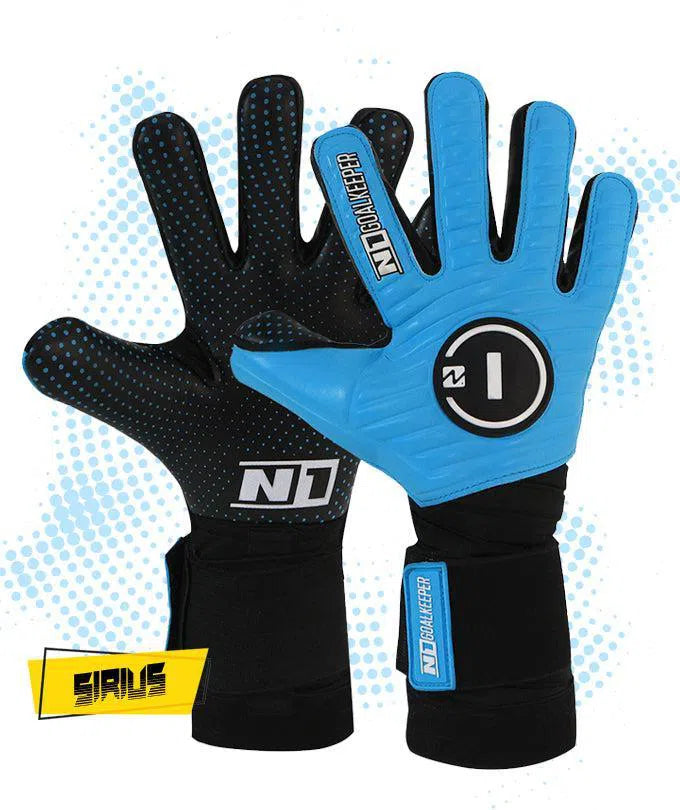 Luva de Goleiro Profissional N1 Sirius