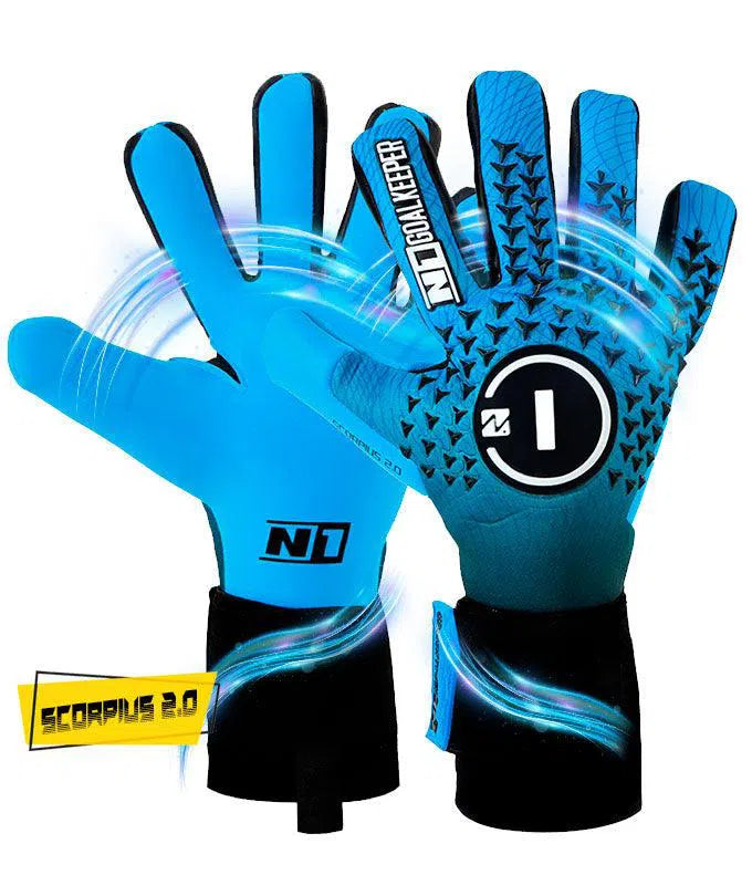 Luva de Goleiro Profissional N1 Scorpius 2.0