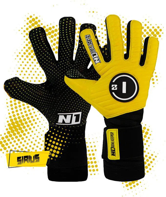 Luva de Goleiro Profissional N1 Sirius