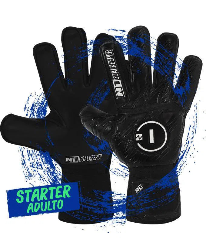 Luva de Goleiro Iniciante N1 Starter Adulto