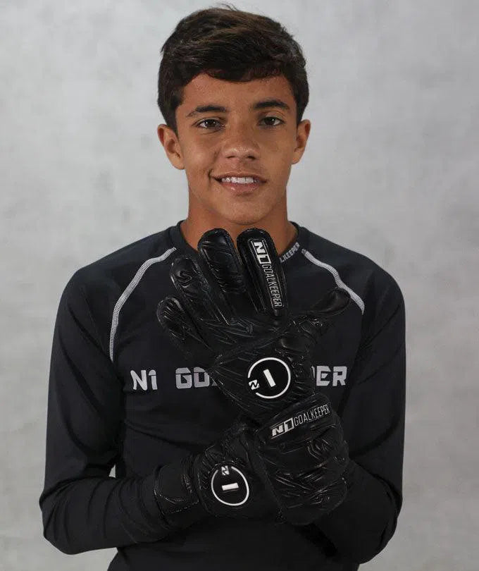 Luva de Goleiro Iniciante N1 Starter Infantil