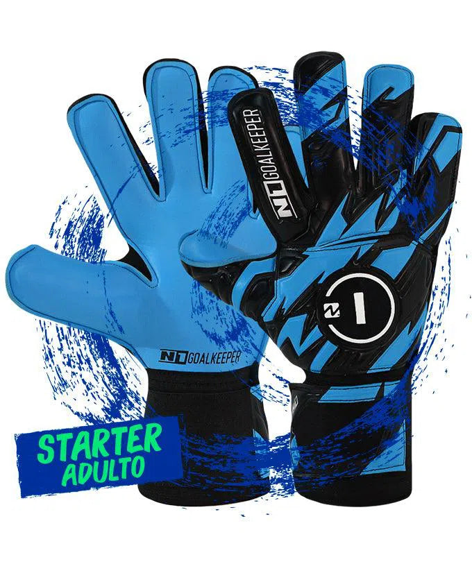 Luva de Goleiro Iniciante N1 Starter Adulto