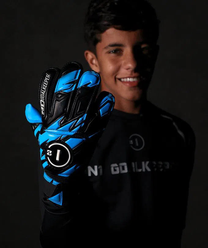 Luva de Goleiro Iniciante N1 Starter Infantil