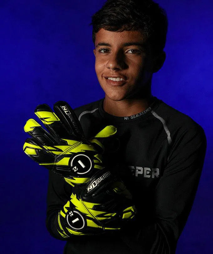 Luva de Goleiro Iniciante N1 Starter Infantil