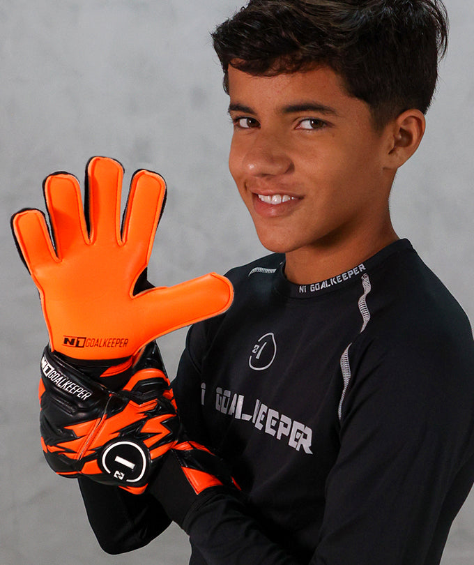 Luva de Goleiro Iniciante N1 Starter Infantil