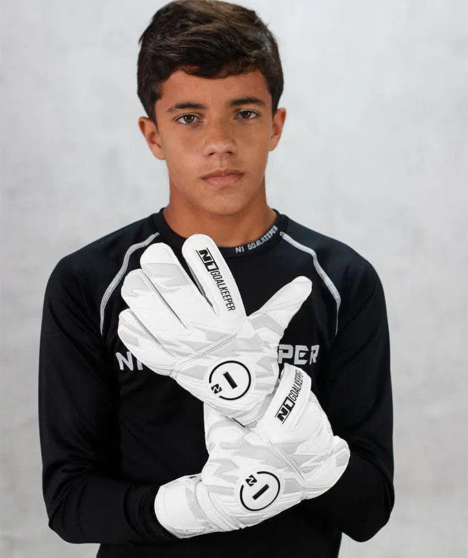 Luva de Goleiro Iniciante N1 Starter Infantil